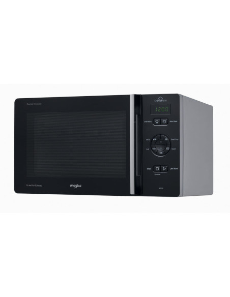 Whirlpool Chef Plus MCP 346 SL Plata Microondas con grill Encimera 25 L 800 W