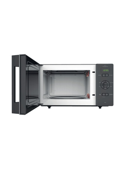 Whirlpool Chef Plus MCP 346 SL Plata Microondas con grill Encimera 25 L 800 W
