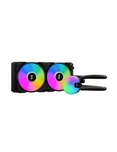 Fractal Design Lumen S24 v2 RGB Procesador Sistema de refrigeración líquida todo en uno 12 cm Negro 1 pieza(s) 2