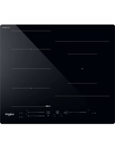 Whirlpool WF S9860 CPNE Negro Integrado 60 cm Con placa de inducción 3 zona(s)