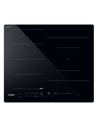 Whirlpool WF S9860 CPNE Negro Integrado 60 cm Con placa de inducción 3 zona(s)