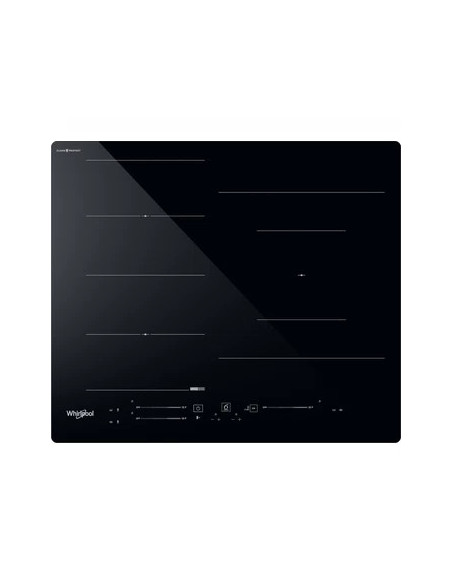 Whirlpool WF S9860 CPNE Negro Integrado 60 cm Con placa de inducción 3 zona(s)