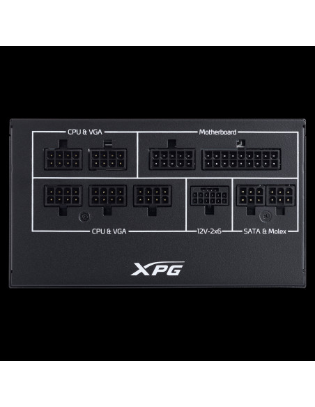 XPG COREREACTOR II VE 850W Fuente de Alimentación