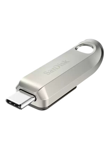SanDisk SDCZ75-128G-G46 unidad flash USB 128 GB USB Tipo C 3.2 Gen 1 (3.1 Gen 1) Plata