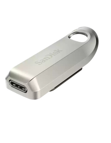 SanDisk SDCZ75-128G-G46 unidad flash USB 128 GB USB Tipo C 3.2 Gen 1 (3.1 Gen 1) Plata
