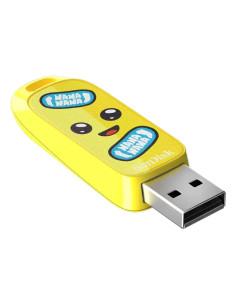 SanDisk SDCZIF-256G-G46 unidad flash USB 256 GB USB tipo A 3.2 Gen 1 (3.1 Gen 1) Amarillo 2