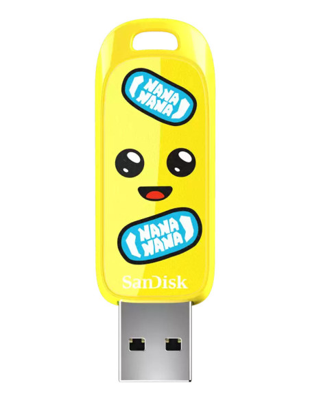 SanDisk SDCZIF-064G-G46 unidad flash USB USB tipo A 3.2 Gen 1 (3.1 Gen 1) Amarillo