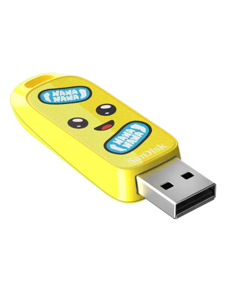SanDisk SDCZIF-064G-G46 unidad flash USB USB tipo A 3.2 Gen 1 (3.1 Gen 1) Amarillo
