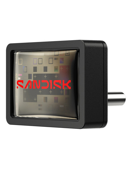 SanDisk Extreme Fit unidad flash USB 1 TB USB Tipo C 3.2 Gen 1 (3.1 Gen 1) Negro