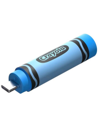 SanDisk Crayola unidad flash USB 64 GB USB Tipo C 3.2 Gen 1 (3.1 Gen 1) Azul