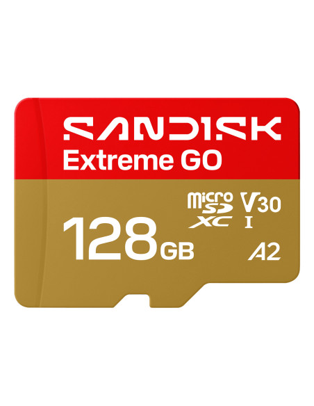 SanDisk Extreme GO 128 GB MicroSDXC UHS-I