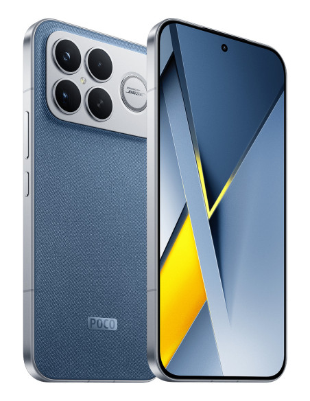 POCO F8 Ultra 17,5 cm (6.9") SIM doble 5G USB Tipo C 16 GB 512 GB 6500 mAh Azul