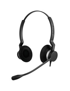 Jabra Biz 2300 Auriculares Alámbrico Diadema Oficina Centro de llamadas USB tipo A Negro