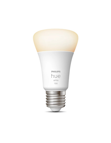 Philips Hue White Bombilla inteligente A60 - E27 - 1100