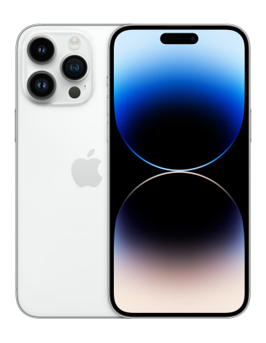 Apple iPhone 14 Pro Max 17 cm (6.7") SIM doble iOS 16 5G 256 GB Plata