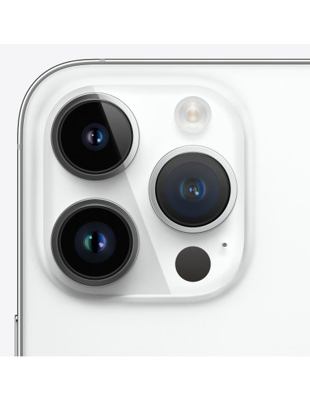 Apple iPhone 14 Pro Max 17 cm (6.7") SIM doble iOS 16 5G 256 GB Plata