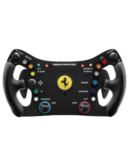 Thrustmaster Ferrari 488 GT3 Negro Volante Analógico Digital PC