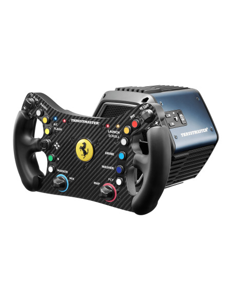 Thrustmaster Ferrari 488 GT3 Negro Volante Analógico Digital PC