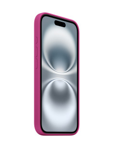 Apple Funda de silicona con MagSafe para el iPhone 16 - Fucsia
