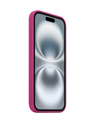Apple Funda de silicona con MagSafe para el iPhone 16 - Fucsia