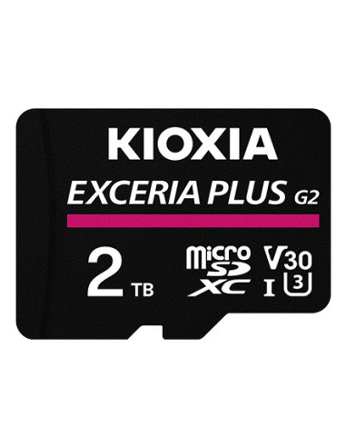 Kioxia LMPL2M002TG2 memoria flash 2 TB MicroSDXC UHS-I Clase 10
