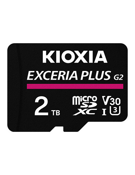 Kioxia LMPL2M002TG2 memoria flash 2 TB MicroSDXC UHS-I Clase 10