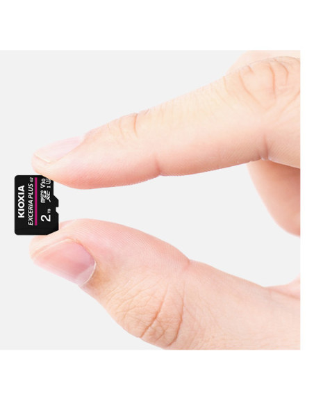 Kioxia LMPL2M002TG2 memoria flash 2 TB MicroSDXC UHS-I Clase 10