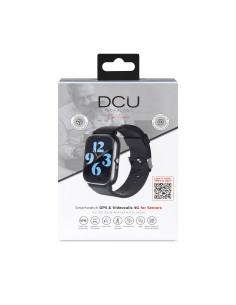 DCU Advance Tecnologic Senior 4,29 cm (1.69") LCD 26 mm Digital 360 x 360 Pixeles Pantalla táctil 4G Gris GPS (satélite) 2