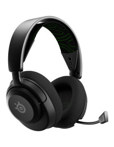 Steelseries Arctis 61676 auricular y casco Auriculares Inalámbrico Diadema Juego Negro