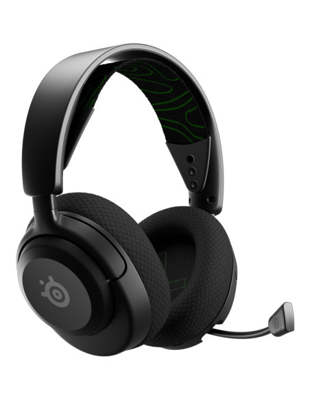Steelseries Arctis 61676 auricular y casco Auriculares Inalámbrico Diadema Juego Negro