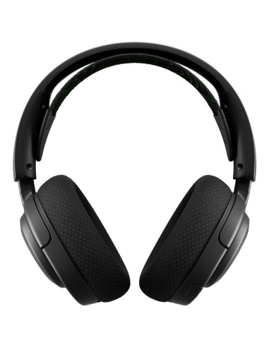 Steelseries Arctis 61676 auricular y casco Auriculares Inalámbrico Diadema Juego Negro
