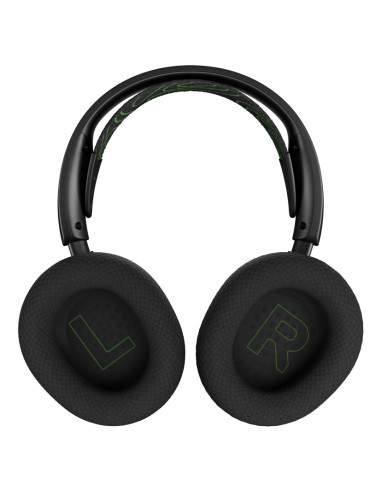 Steelseries Arctis 61676 auricular y casco Auriculares Inalámbrico Diadema Juego Negro