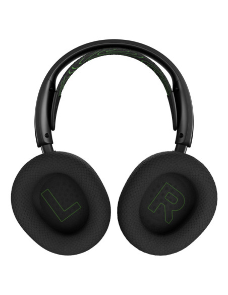Steelseries Arctis 61676 auricular y casco Auriculares Inalámbrico Diadema Juego Negro