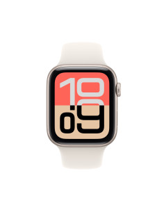 Apple Watch SE (3nd generation) OLED 44 mm Digital 368 x 448 Pixeles Pantalla táctil 5G Beige Wifi GPS (satélite) 2