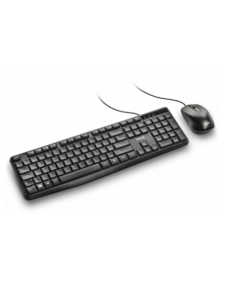 NGS COCOA KIT V2 teclado Ratón incluido Universal USB QWERTY Español Negro