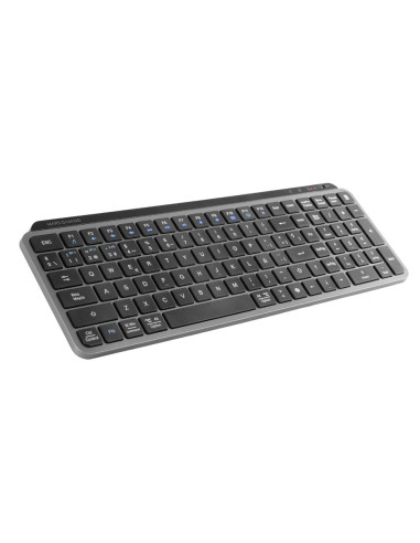 Mars Gaming MK-SILENKEYS teclado Universal RF Wireless + Bluetooth QWERTY Español Negro