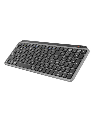 Mars Gaming MK-SILENKEYS teclado Universal RF Wireless + Bluetooth QWERTY Español Negro