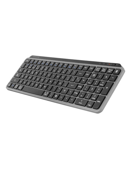 Mars Gaming MK-SILENKEYS teclado Universal RF Wireless + Bluetooth QWERTY Español Negro