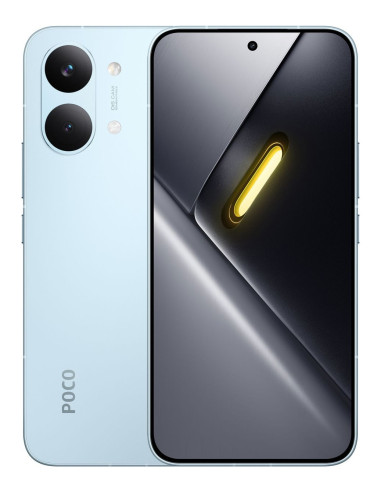 POCO X8 Pro Max 17,4 cm (6.83") SIM doble 5G USB Tipo C 12 GB 256 GB 8500 mAh Azul