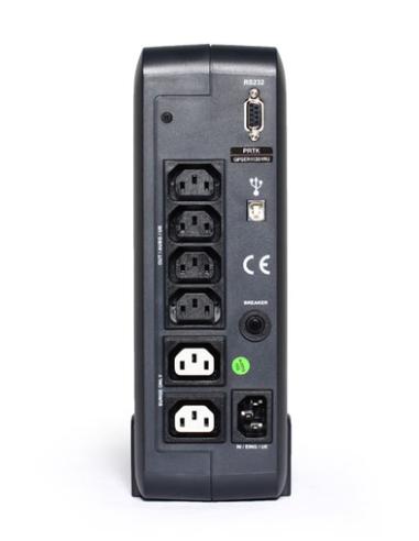 Riello iDialog sistema de alimentación ininterrumpida (UPS) 1,2 kVA 720 W 6 salidas AC