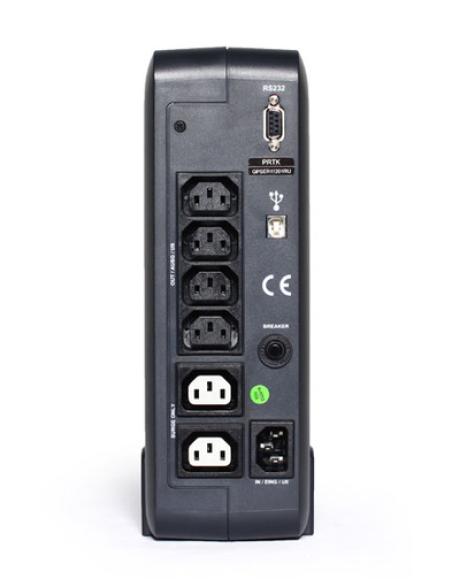 Riello iDialog sistema de alimentación ininterrumpida (UPS) 1,2 kVA 720 W 6 salidas AC
