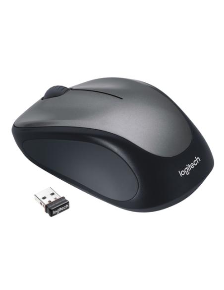 Logitech 910-002201 ratón Oficina Ambidextro RF inalámbrico Óptico 1000 DPI