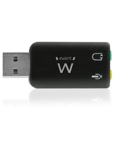 Ewent EW3751 tarjeta de audio 5.1 canales USB 2