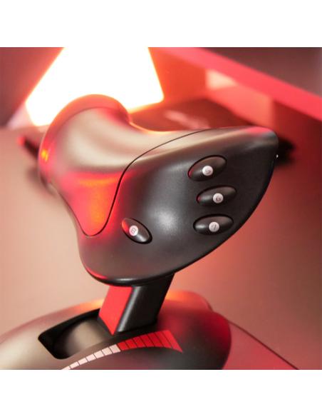 Thrustmaster T.Flight Hotas X Negro USB Simulador de Vuelo PC