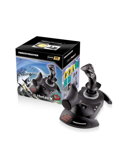 Thrustmaster T.Flight Hotas X Negro USB Simulador de Vuelo PC