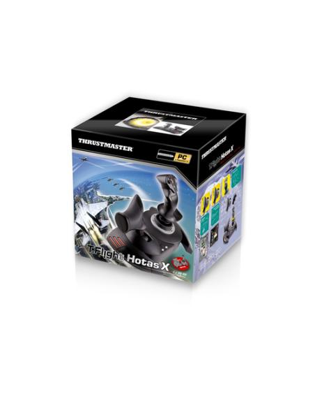 Thrustmaster T.Flight Hotas X Negro USB Simulador de Vuelo PC