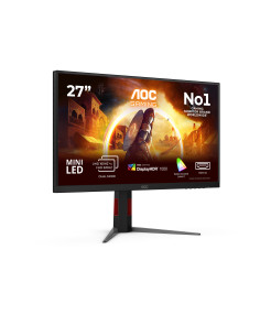 AOC G4 U27G4XM pantalla para PC 68,6 cm (27") 3840 x 2160 Pixeles 4K Ultra HD LED Negro, Rojo 2