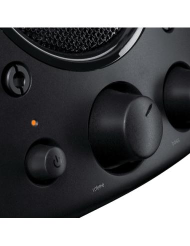 Logitech 980-000403 conjunto de altavoces 200 W Universal Negro 2.1 canales 35 W