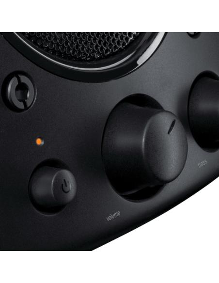 Logitech 980-000403 conjunto de altavoces 200 W Universal Negro 2.1 canales 35 W