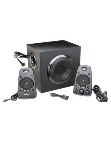 Logitech 980-000403 conjunto de altavoces 200 W Universal Negro 2.1 canales 35 W